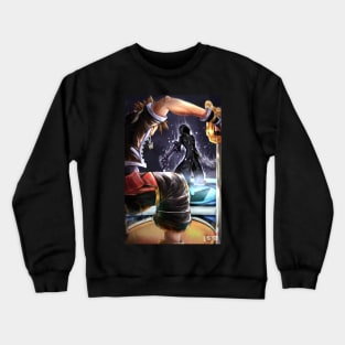 Sora vs Roxas (Kingdom Hearts2) Crewneck Sweatshirt